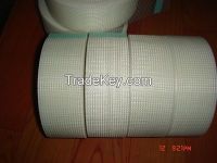 shanxian tiankang fiberglass factory suppply self adhesive mesh tape