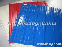 3 layer PVC synthetic roof tile