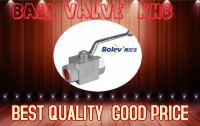 High pressure ball valve  KHB  high quality best price