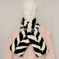 2015 winter new arrival mink fur women's scarf