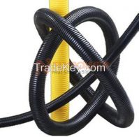 Standard Soft PA Flexible Wiring Harness Protection Corrugated Pipe BH-PA