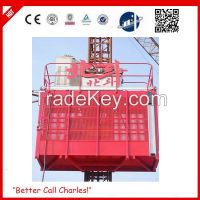 Construction hoist lifter for builders