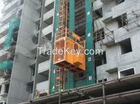 SC100/100 construction passenger hoist