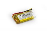 3.7V 800mAh Lithium Polymer Rechargeable Battery
