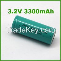 26650 3.2V 3300mAh lifepo4 Cylindrical li-ion Batteries