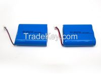 Lipo 18650 3S 11.1V 2200mAh Cylindrical Lithium-ion Battery Pack