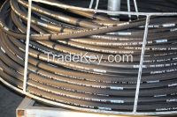 Steel Wire Braided High Pressure Rubber Hose DIN EN853 1SN