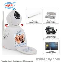 H.264 P2P Wifi wireless IP Camera with motion detection