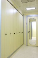 Chipboard Lockers for Cleanrooms - Laboratory Furniture