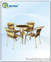 Sell Imitation rattan chair and table