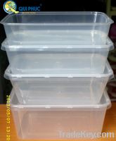 Sell lunch box --- plastic food container