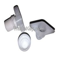 X-008  PP/PE High quality plastic spout with cap for Doypack