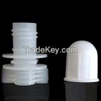 X-210 12mm  PP/PE High quality plastic spout with cap for Doypack