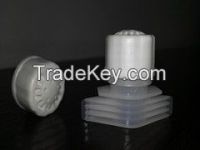 X-016TQ 16mm PP/PE High quality Breathability plastic spout with cap for Doypack