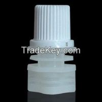 X-001  PP/PE High quality plastic spout with cap for Doypack