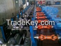 Supply Automatic Highway Guardrail Board Roll Forming Machine