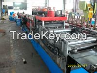 Supply automatic C&Z purlin exchange production line