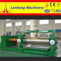 2 Roll open mixing mill