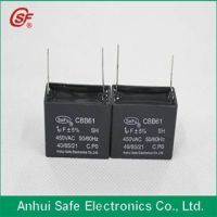 China manufacture ac motor run capacitor