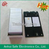 2015 inkjet pvc id card tray for inkjtet cn control card