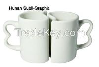 11oz love mug Twin mug