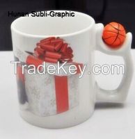 11oz basketball spinner mug