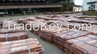 Copper Cathode Available