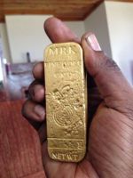 Alluvial Gold Dore Bars