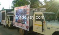 Led Screen mobile van, video wall, supplier on Rental, Hire, manufacture, sale, 