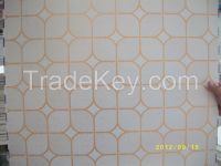 Dry wall partition pvc gypsum tile