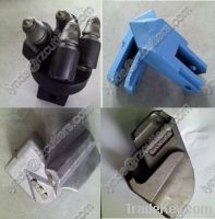 Diaphragam wall cutter bits/hot sale flat teeth/tungsten carbide cutt