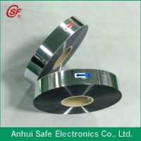 metallized film for capacitor use