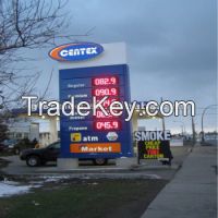 88.88 LED gas price station signs/changers/display/panel