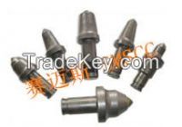 round shank cutter bits