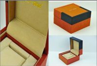 Plastic watch box, watch display box, packaging box
