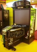 Video Game Machine Ghost Squad 42 Game Machine