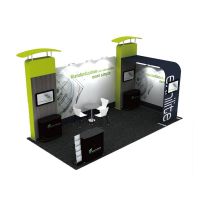 New Portable Aluminum Tube Trade Show Booth MAS-3x6-006