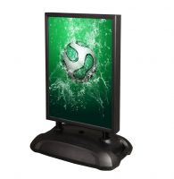 Waterproof LED poster stand YC-15C LED