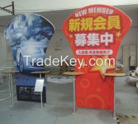 Modern Trade Show Display Stand 3D-160A