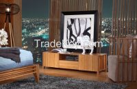 Modern Simple Practical bamboo Tv Cabinet