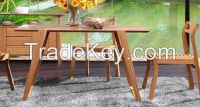 Simple Practical bamboo  dining table