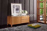 Fashion Simple Practical bamboo Tv Cabinet