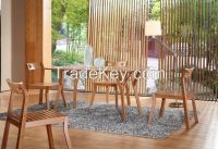 Perfect design  bamboo  dining table