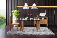 Hot sell cheap simple fashion  bamboo  dining table