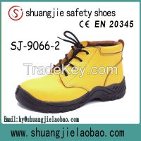 mens leather steel toe industrial safety shoes in low price