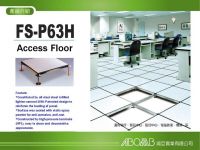 Raised Floor System, with HPL, pedestal base