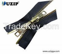 Two Way Double sliders metal zipper for garments & fashions