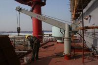 Sell Marine Deck Crane/Provision Crane/Hose Handling Crane