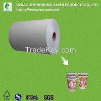 PE coated paper tea cup raw materials