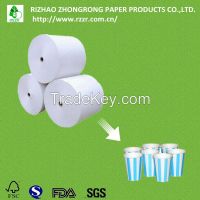 170-350gsm PE coated paper cup raw material